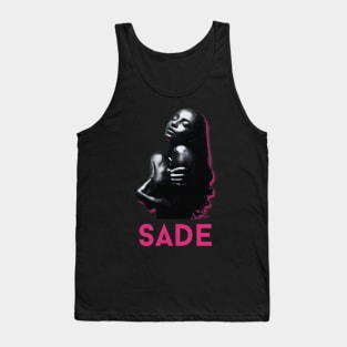 Sade adu\\retro fan art Tank Top